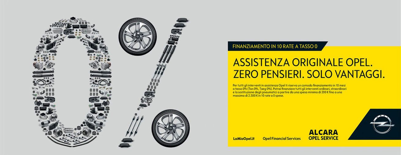 Opel Assistenza originale