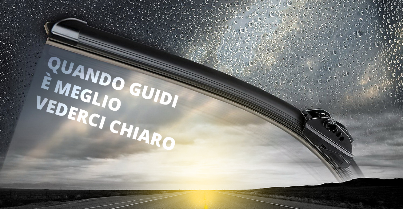 Quando guidi è meglio vederci chiaro